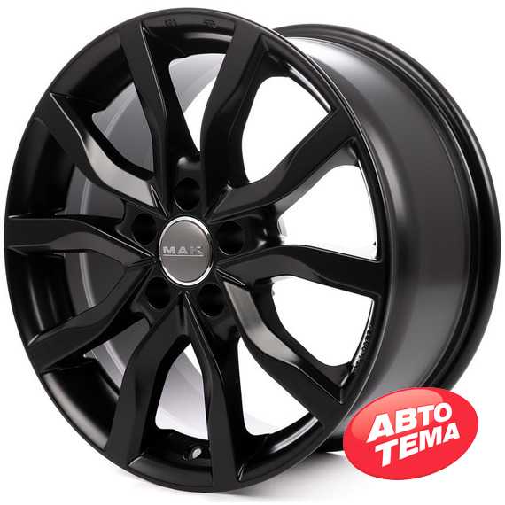 Купить Легковой диск MAK KOLN MAT BLACK R21 W9.5 PCD5X112 ET31 DIA66.5