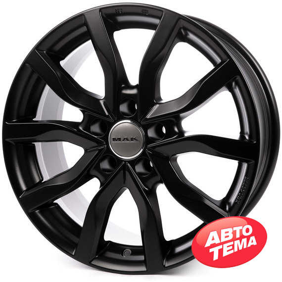 Купить Легковой диск MAK KOLN MAT BLACK R21 W9.5 PCD5X112 ET31 DIA66.5