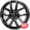 Купити Легковий диск BORBET N Black Glossy R17 W6.5 PCD5x112 ET38 DIA57.1