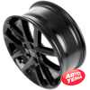 Купити Легковий диск BORBET N Black Glossy R17 W6.5 PCD5x112 ET38 DIA57.1