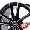 Купить Легковой диск BORBET W BLACK POLISHED GLOSSY R18 W8 PCD5x114.3 ET40 DIA72.5