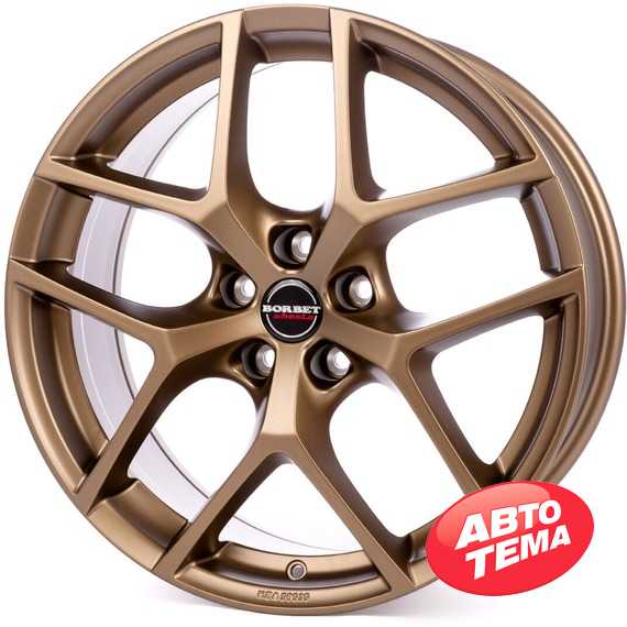 Купить Легковой диск BORBET Y Bronze R18 W8 PCD5x114.3 ET48 DIA72.5