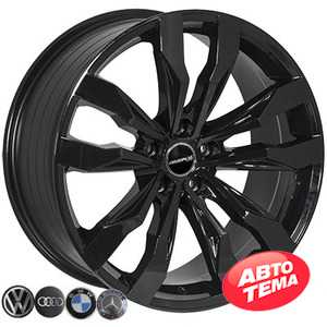 Купити Легковий диск ZF FE185 BLACK R19 W8.5 PCD5x112 ET28 DIA66.6