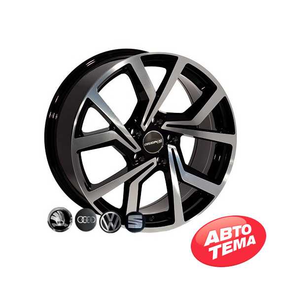 Купити ZW BK5125 BP R16 W6.5 PCD5x112 ET40 DIA57.1