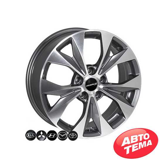 Купить Легковой диск ZW BK606 GP R17 W7 PCD5x114.3 ET45 DIA67.1