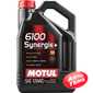 Купити Моторнa оливa MOTUL 6100 Synergie Plus 10W-40 (5 літрів) 839451/108647