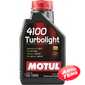 Купить Моторное масло MOTUL 4100 Turbolight 10W-40 (1 литр) 387601/108644