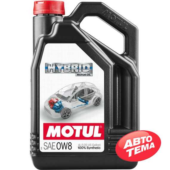 Купить Моторное масло MOTUL Hybrid 0W-8 (4 литра) 333407/107156