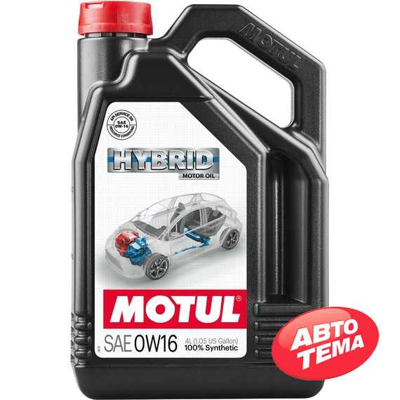 Моторное масло MOTUL Hybrid 0W-16 - Интернет магазин резины и автотоваров Autotema.ua