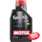 Купить Моторное масло MOTUL Specific DEXOS2 5W-30 (1 литр) 860011/102638