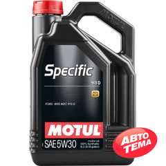 Купити Моторнa оливa MOTUL Specific 913D 5W-30 (5 літрів) 856351/104560