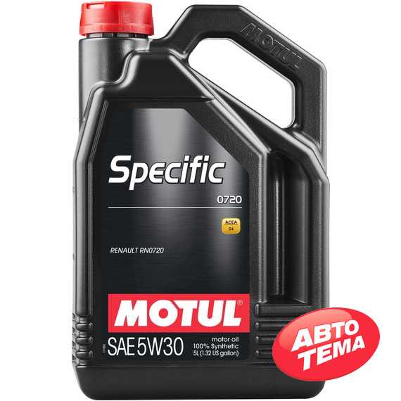 Купити Моторнa оливa MOTUL Specific 0720 5W-30 (5 літрів) 102209/102209