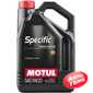Купить Моторное масло MOTUL Specific 508 00 509 00 0W-20 (5 литров) 867251/107384