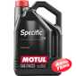 Купить Моторное масло MOTUL Specific 5122 0W-20 (5 литров) 867606/107339