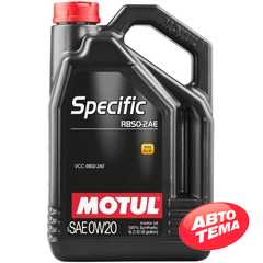 Купить Моторное масло MOTUL Specific RBS0-2AE 0W-20 (1 л)