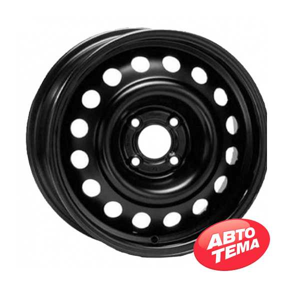 Купити Легковий диск ДОРОЖНАЯ КАРТА (Black) R16 W6.5 PCD5x114.3 ET40 DIA66.1