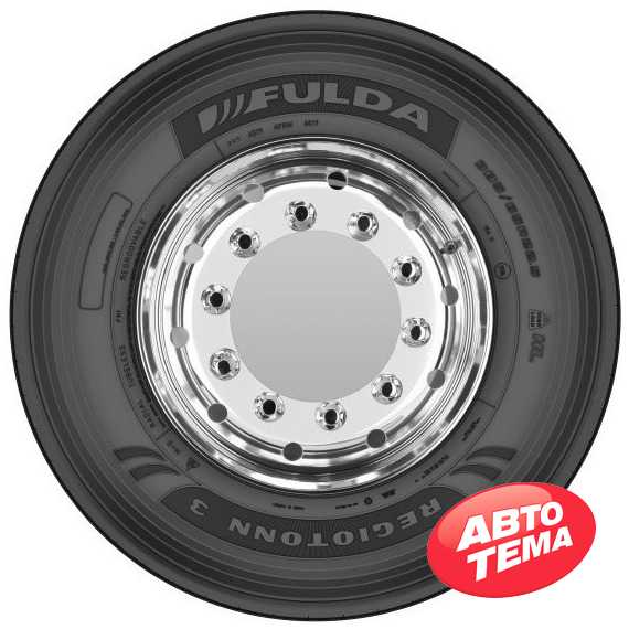 Купить Грузовая шина FULDA Regiotonn 3 385/65R22.5 164K/158L