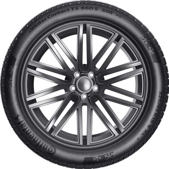 Купить Зимняя шина CONTINENTAL WinterContact TS 860 S 245/45R19 102H