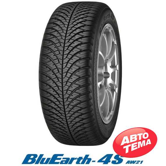 Купити Всесезонна шина YOKOHAMA BluEarth-4S AW21 225/55R19 99V