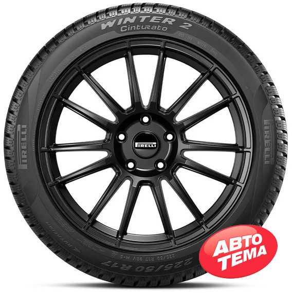 Купити Зимова шина PIRELLI CINTURATO WINTER 2 205/55R16 91H