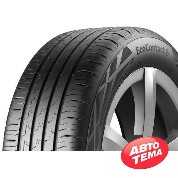 Купити Літня шина CONTINENTAL EcoContact 6 255/45R20 105W XL