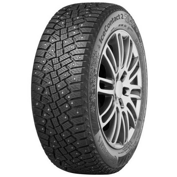 Купить Зимняя шина CONTINENTAL IceContact 2 235/65R19 109V (Шип)