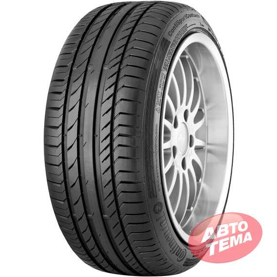 Купити Літня шина CONTINENTAL ContiSportContact 5 SUV 275/45R21 110Y XL
