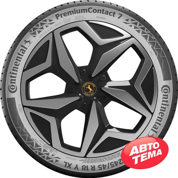 Купить Летняя шина CONTINENTAL PremiumContact 7 225/50R17 98Y XL