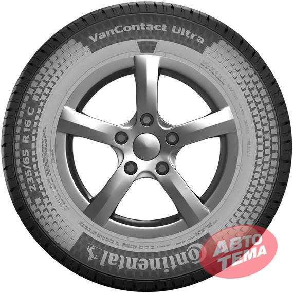 Купить Летняя шина CONTINENTAL VanContact Ultra 235/65R16C 115/113R