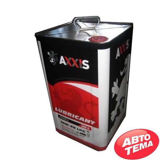 Купить Моторное масло AXXIS LPG Power A 10W-40 (18л)
