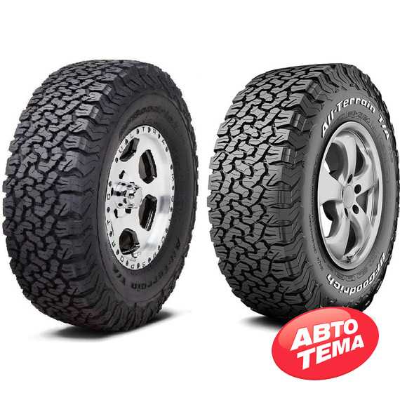 Купити Всесезонна шина BFGOODRICH All Terrain T/A KO2 235/60R18 108/104R