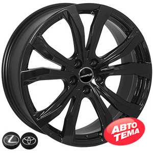 Купити Легковий диск ZW 7764 BLACK R20 W8 PCD5x114.3 ET30 DIA60.1