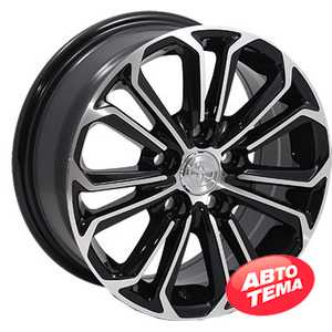 Купити Легковий диск ZW BK667 BP R16 W6.5 PCD5x114.3 ET45 DIA67.1