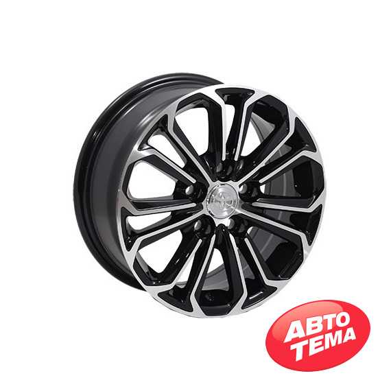 Купити Легковий диск ZW BK667 BP R16 W6.5 PCD5x114.3 ET45 DIA67.1