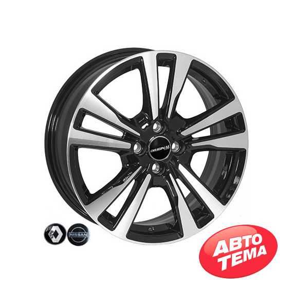 Купити Легковий диск ZF TL0542 BMF R17 W6.5 PCD4x100 ET45 DIA60.1