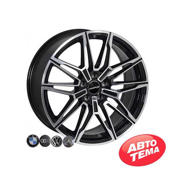 Купити Легковий диск ZW BK5938 BP R18 W8 PCD5x120 ET25 DIA74.1