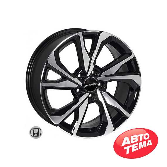 Купити Легковий диск ZW BK5384 BP R18 W8 PCD5x114.3 ET50 DIA64.1