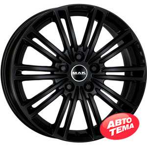 Купить Легковой диск MAK YORK GLOSS BLACK R18 W8 PCD5x108 ET45 DIA63.4