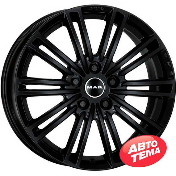 Купити Легковий диск MAK YORK GLOSS BLACK R18 W8 PCD5x108 ET45 DIA63.4