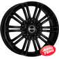 Купити Легковий диск MAK YORK GLOSS BLACK R18 W8 PCD5x108 ET45 DIA63.4