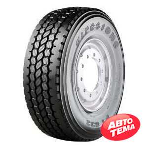 Купити Вантажна шина FIRESTONE FS 833 (рульова) 315/80 R22.5 156/150K