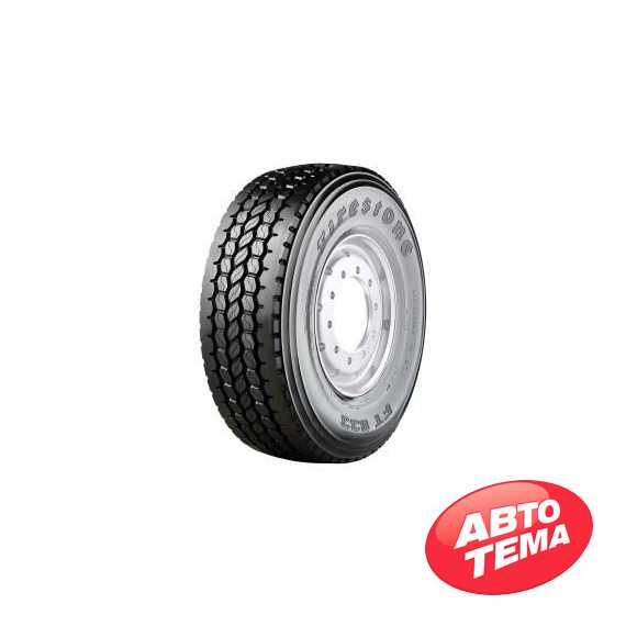 Купити Вантажна шина FIRESTONE FS 833 (рульова) 315/80 R22.5 156/150K