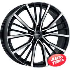 Купити Легковий диск MAK UNION BLACK MIRROR R20 W9 PCD5x112 ET29 DIA66.45