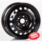 Купити Легковий диск KAPITAN Black R17 W6.5 PCD5x127 ET40 DIA71.6