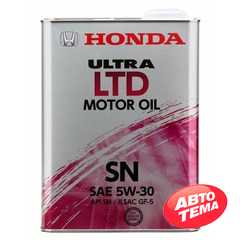 Купить Моторное масло HONDA Ultra LTD 5W-30 SP/GF-6 (4л)