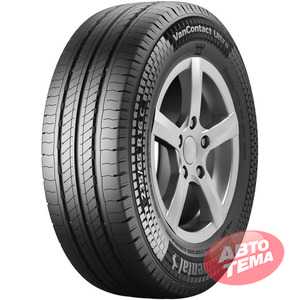 Купити Літня шина CONTINENTAL VanContact Ultra 205/70R15C 106/104R