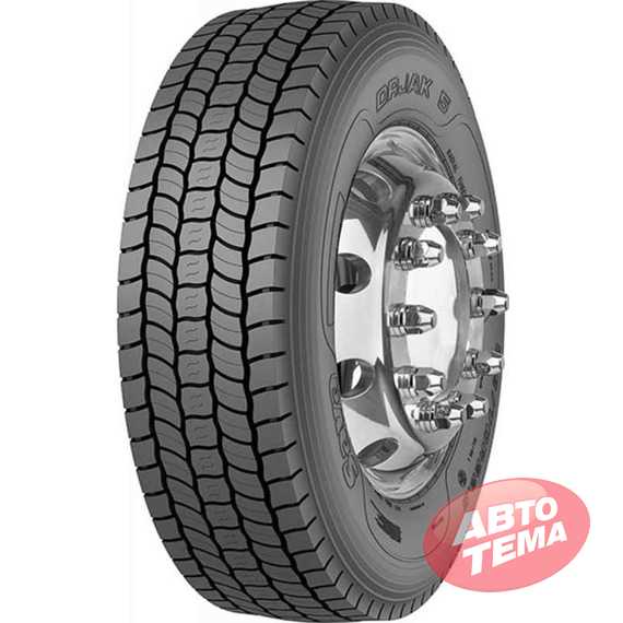 Грузовая шина SAVA Orjak 5 - Интернет магазин резины и автотоваров Autotema.ua