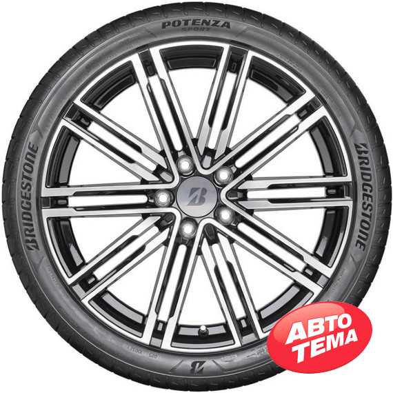 Купити Літня шина BRIDGESTONE Potenza Sport 235/55R19 105Y XL