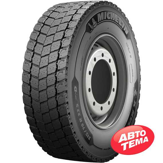 Купить MICHELIN X MULTI D (ведущая) 315/80R22,5 156/150L