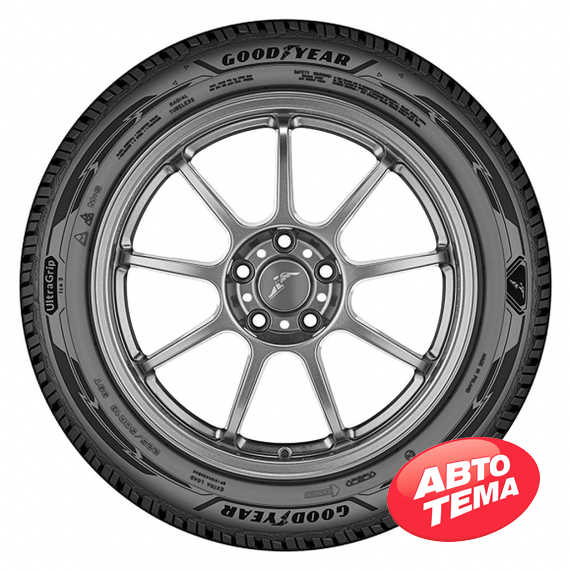 Купить Зимняя шина GOODYEAR UltraGrip Ice 3 205/50R17 93T